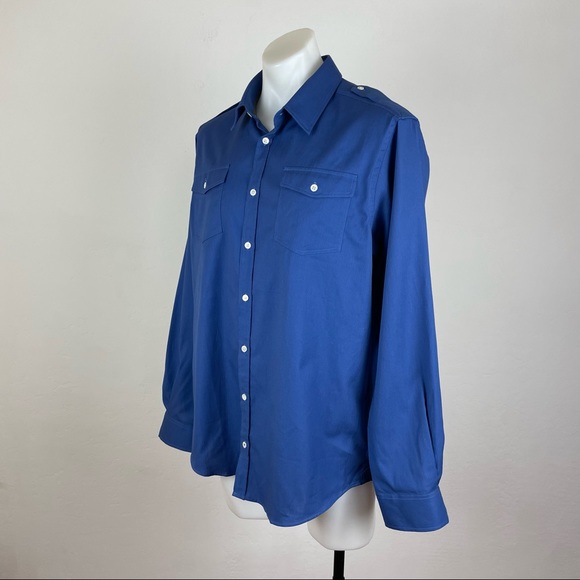 J. Peterman Epaulet Shirt - Picture 7 of 10